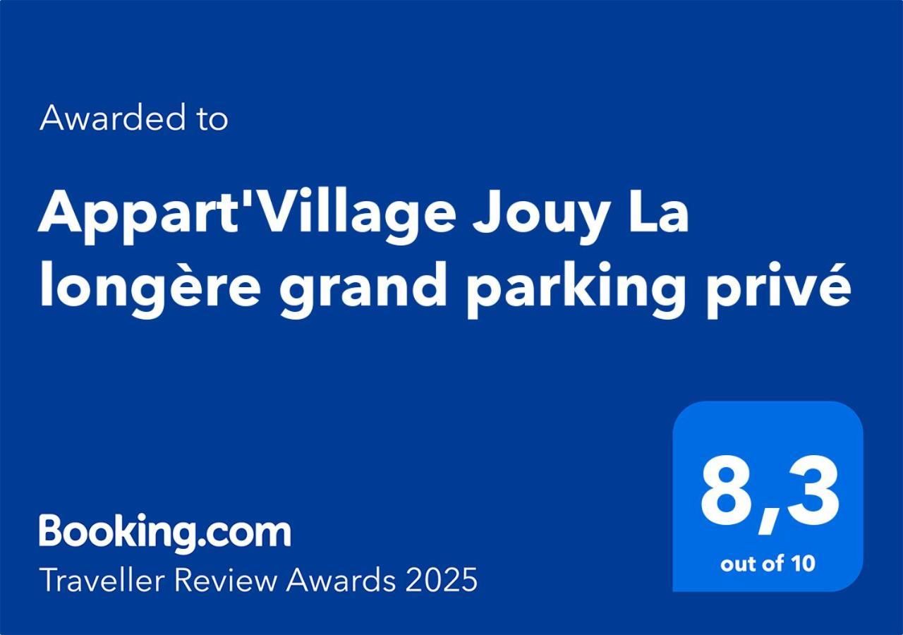 Jouy La Longere, Proche Hec, Versailles, Parking Prive Gratuit Ngoại thất bức ảnh